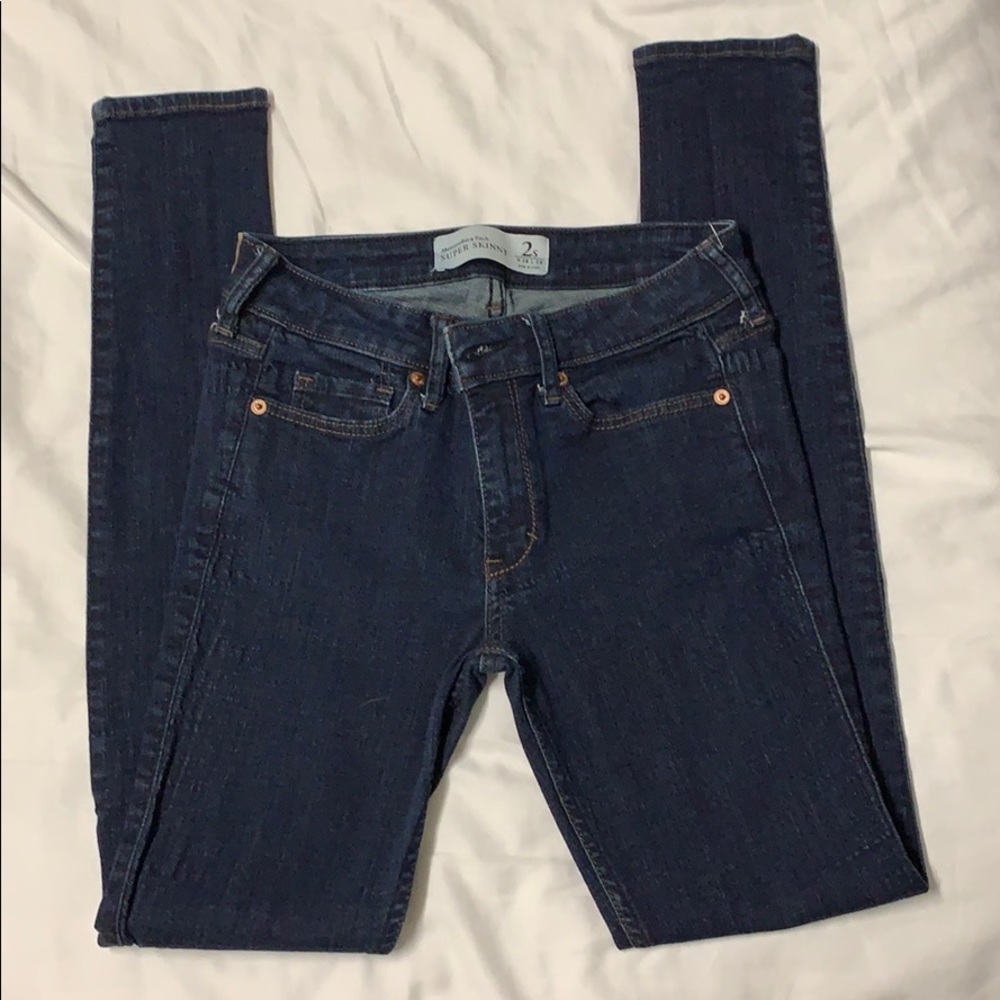 Abercrombie Super Skinny Jeans